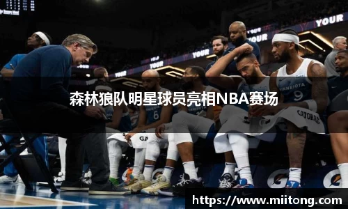 森林狼队明星球员亮相NBA赛场