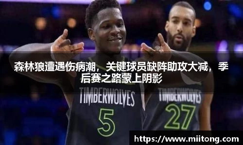 森林狼遭遇伤病潮，关键球员缺阵助攻大减，季后赛之路蒙上阴影