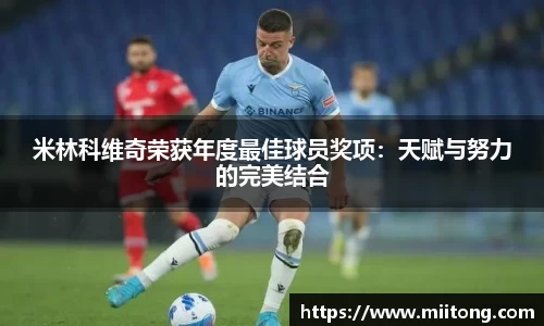 米林科维奇荣获年度最佳球员奖项：天赋与努力的完美结合