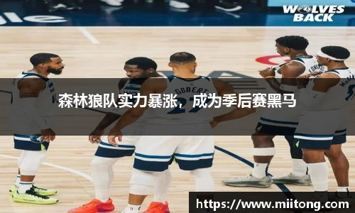 森林狼队实力暴涨，成为季后赛黑马