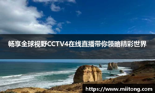 畅享全球视野CCTV4在线直播带你领略精彩世界