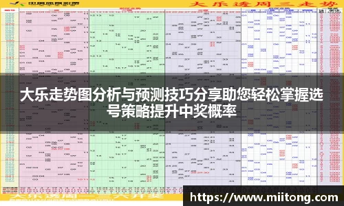 大乐走势图分析与预测技巧分享助您轻松掌握选号策略提升中奖概率
