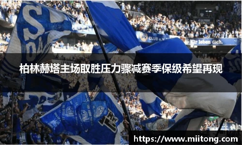 柏林赫塔主场取胜压力骤减赛季保级希望再现